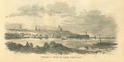 W J Peirce and [Charles A] Barry 28 Mar 1857 Ballou's Pictorial Bathurst on the Chaleur Bay.jpg